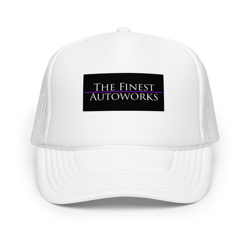 The Finest Autoworks Trucker Hat
