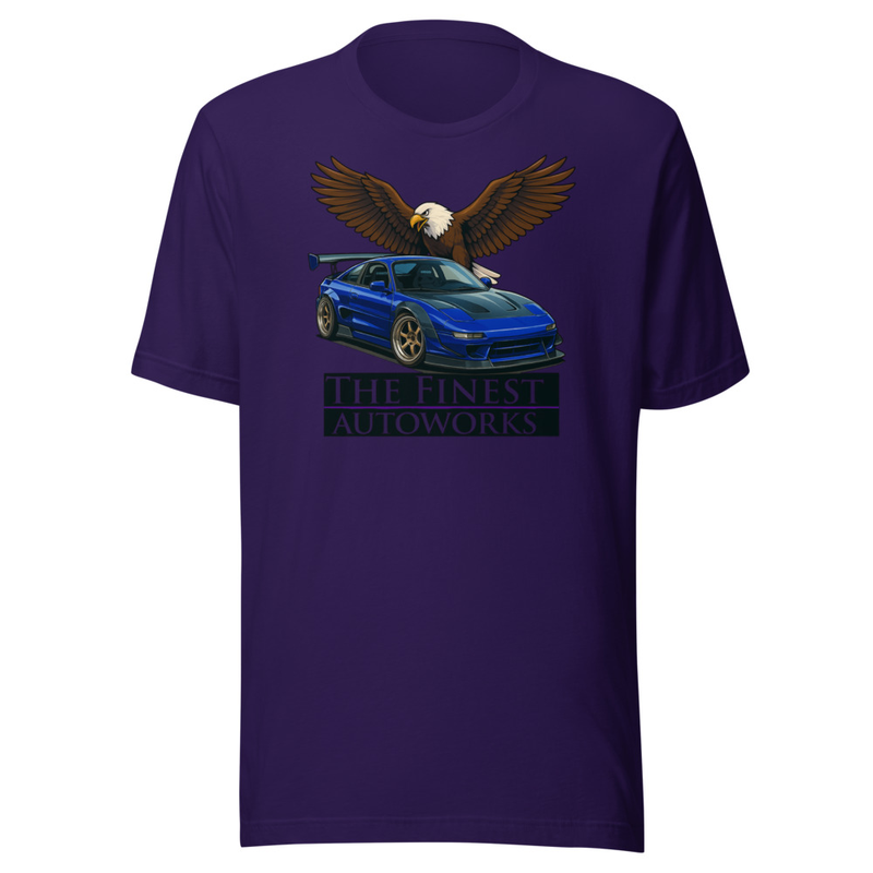 The Finest Autoworks Graphic T-shirt
