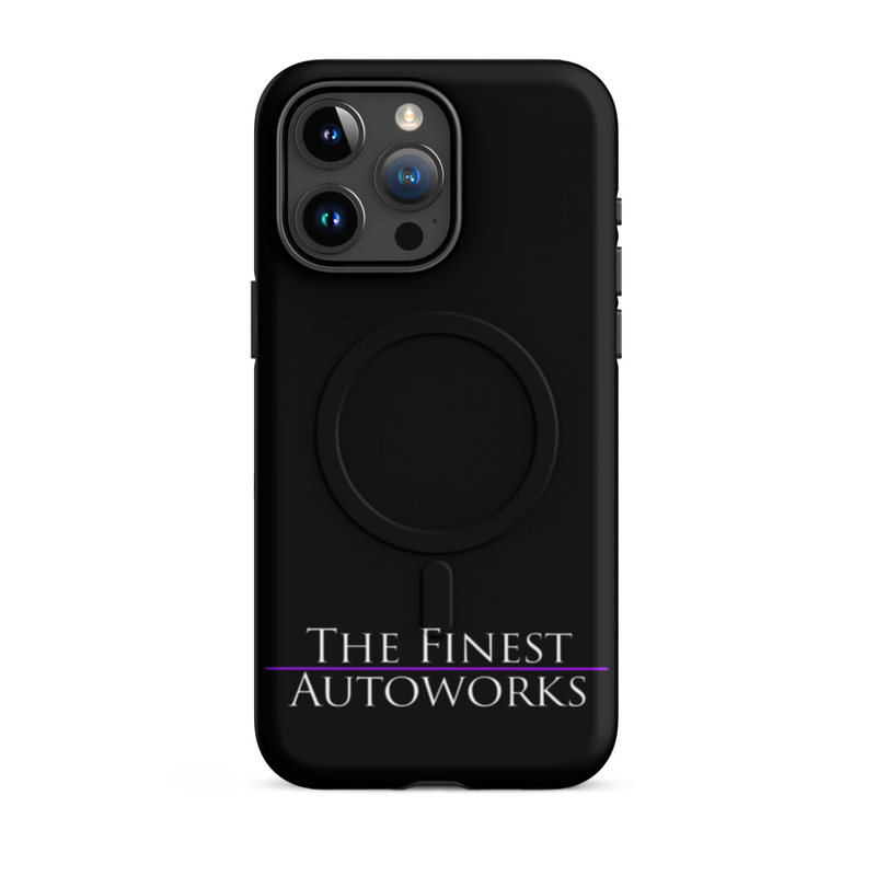 The Finest Autoworks MagSafe iPhone Case