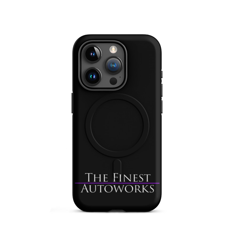 The Finest Autoworks MagSafe iPhone Case
