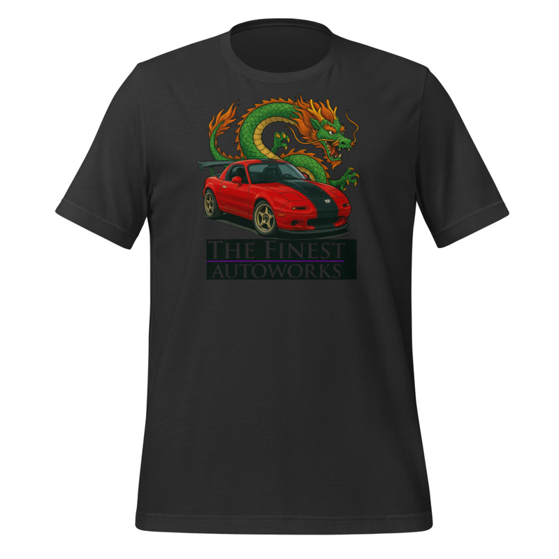 The Finest Autoworks Graphic T-shirt