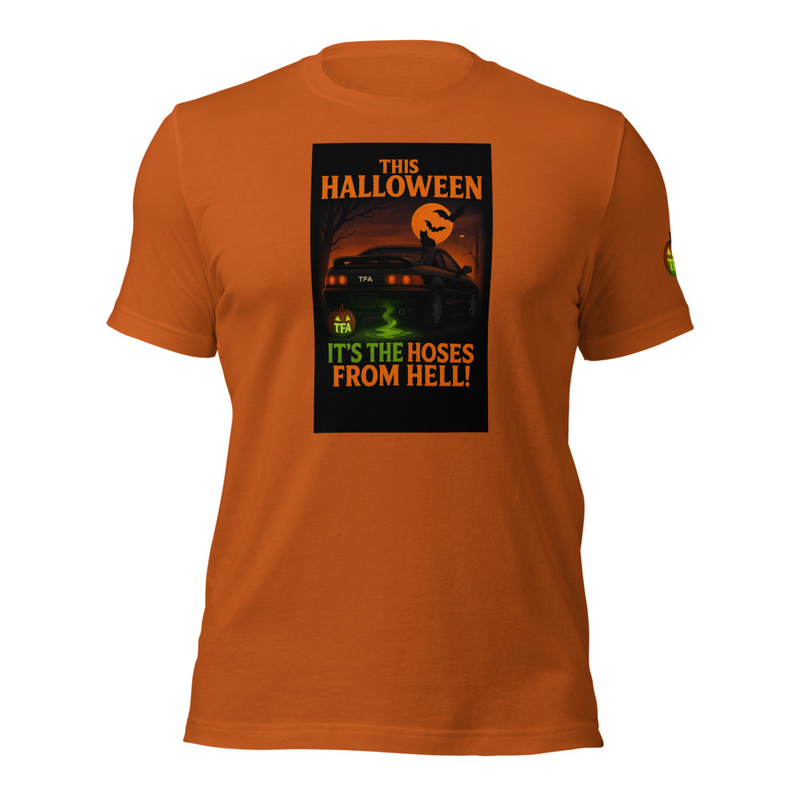 TFA Hoses From Hell Graphic T-shirt 