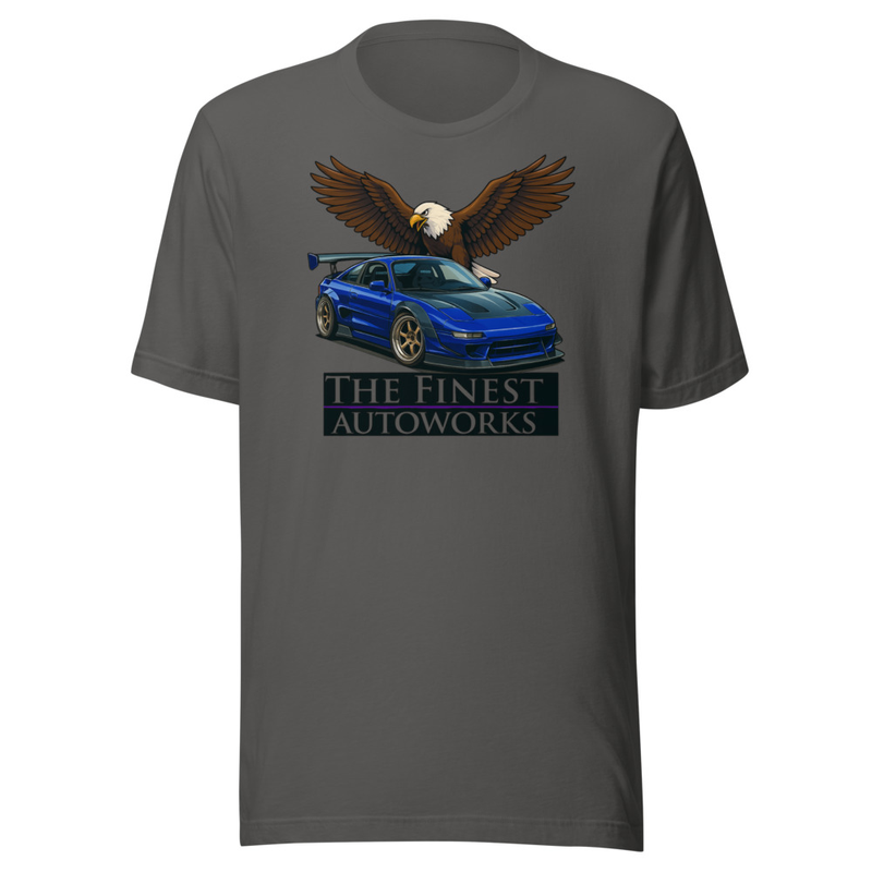 The Finest Autoworks Graphic T-shirt
