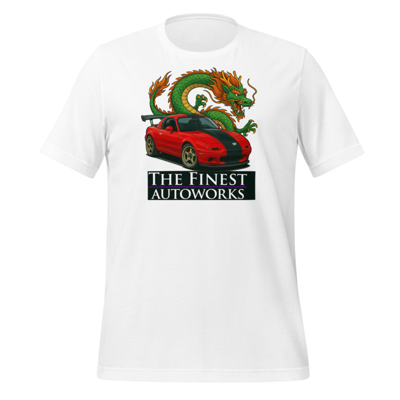 The Finest Autoworks Graphic T-shirt