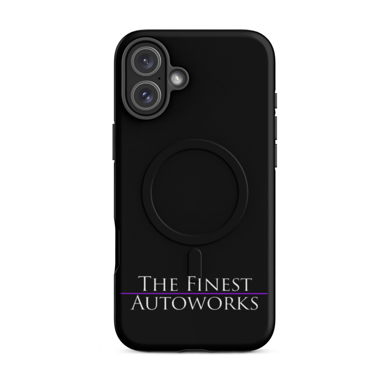 The Finest Autoworks MagSafe iPhone Case