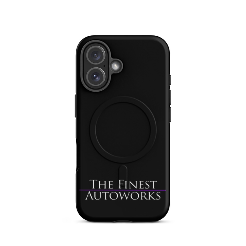 The Finest Autoworks MagSafe iPhone Case