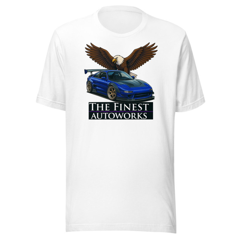 The Finest Autoworks Graphic T-shirt