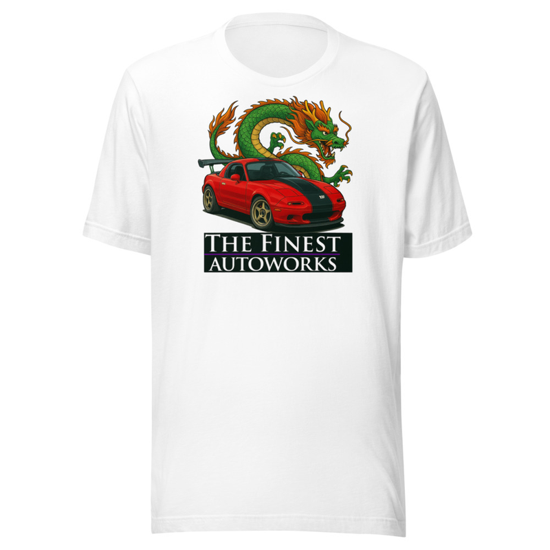 The Finest Autoworks Graphic T-shirt
