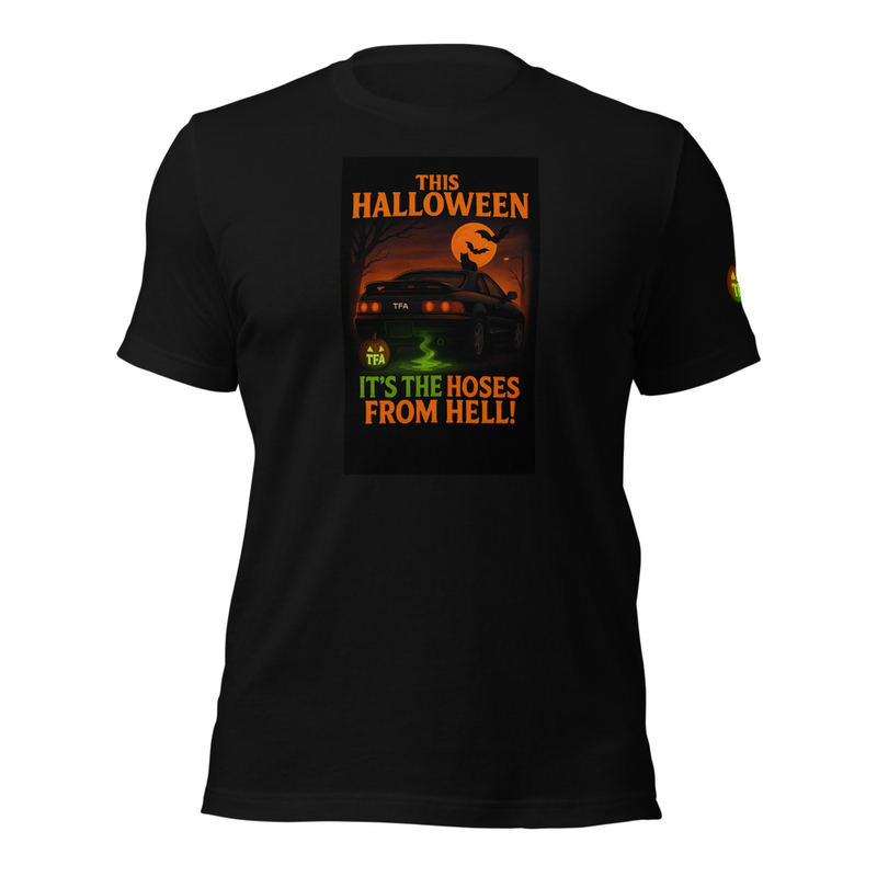 TFA Hoses From Hell Graphic T-shirt 