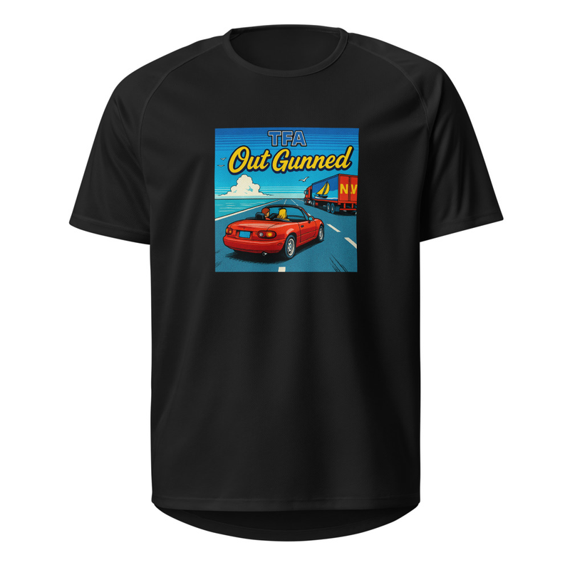 TFA Out Gunned Graphic Athletic Shirt