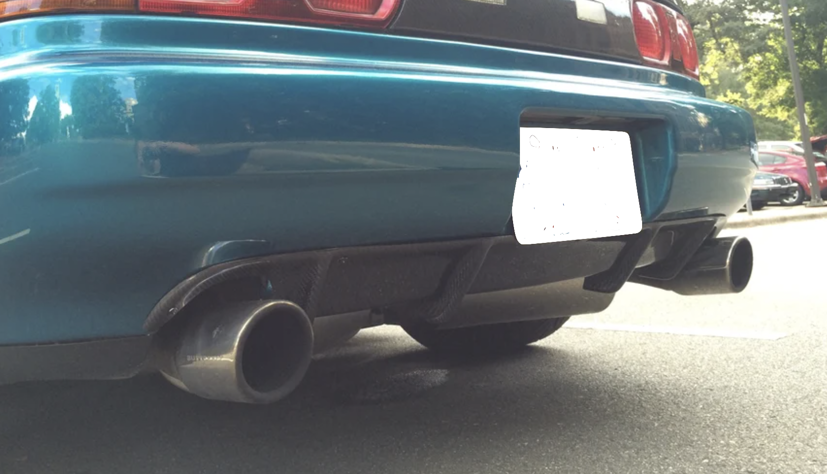SW20 BRZ/FT86 Style Rear Diffuser 
