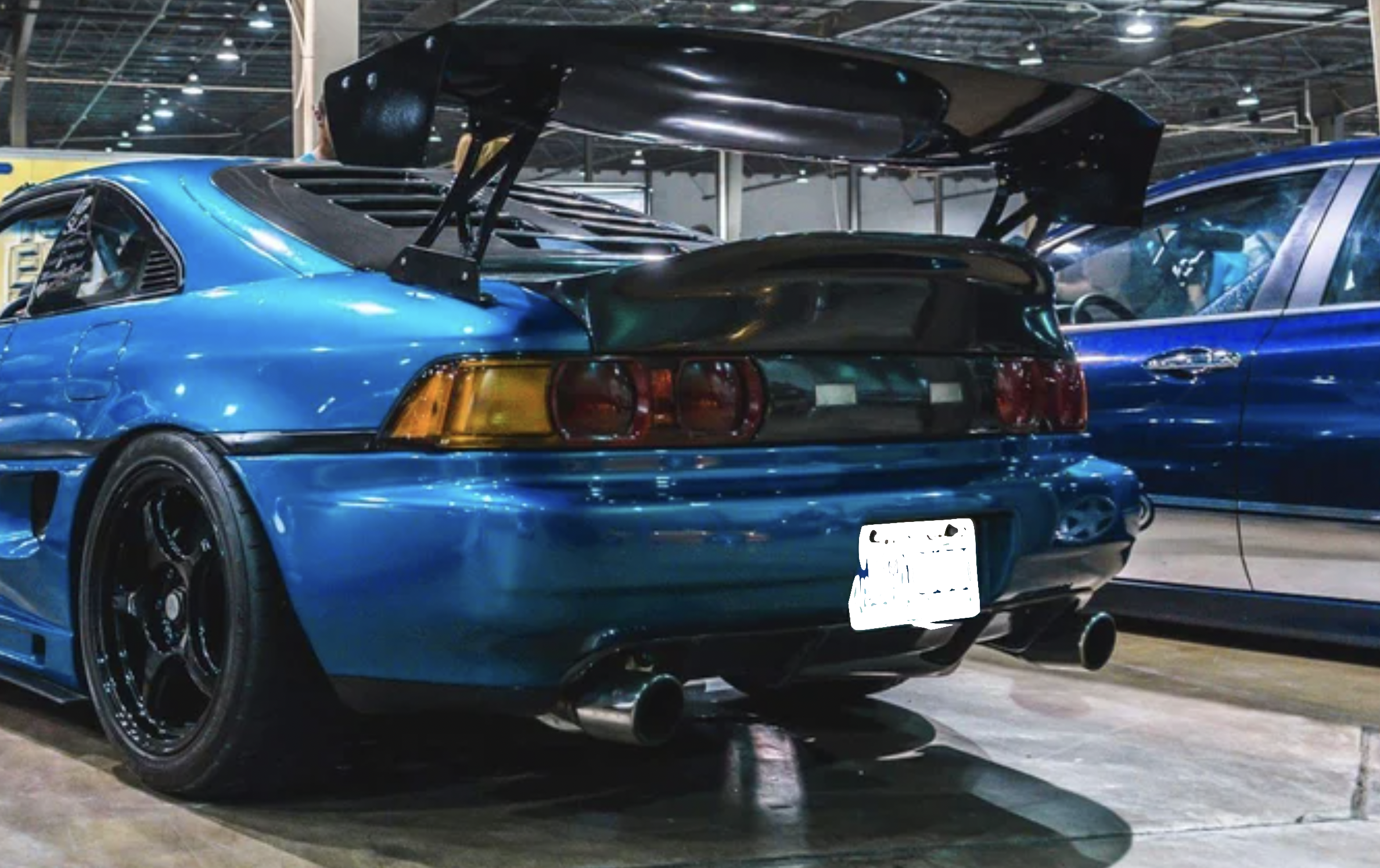 SW20 BRZ/FT86 Style Rear Diffuser 