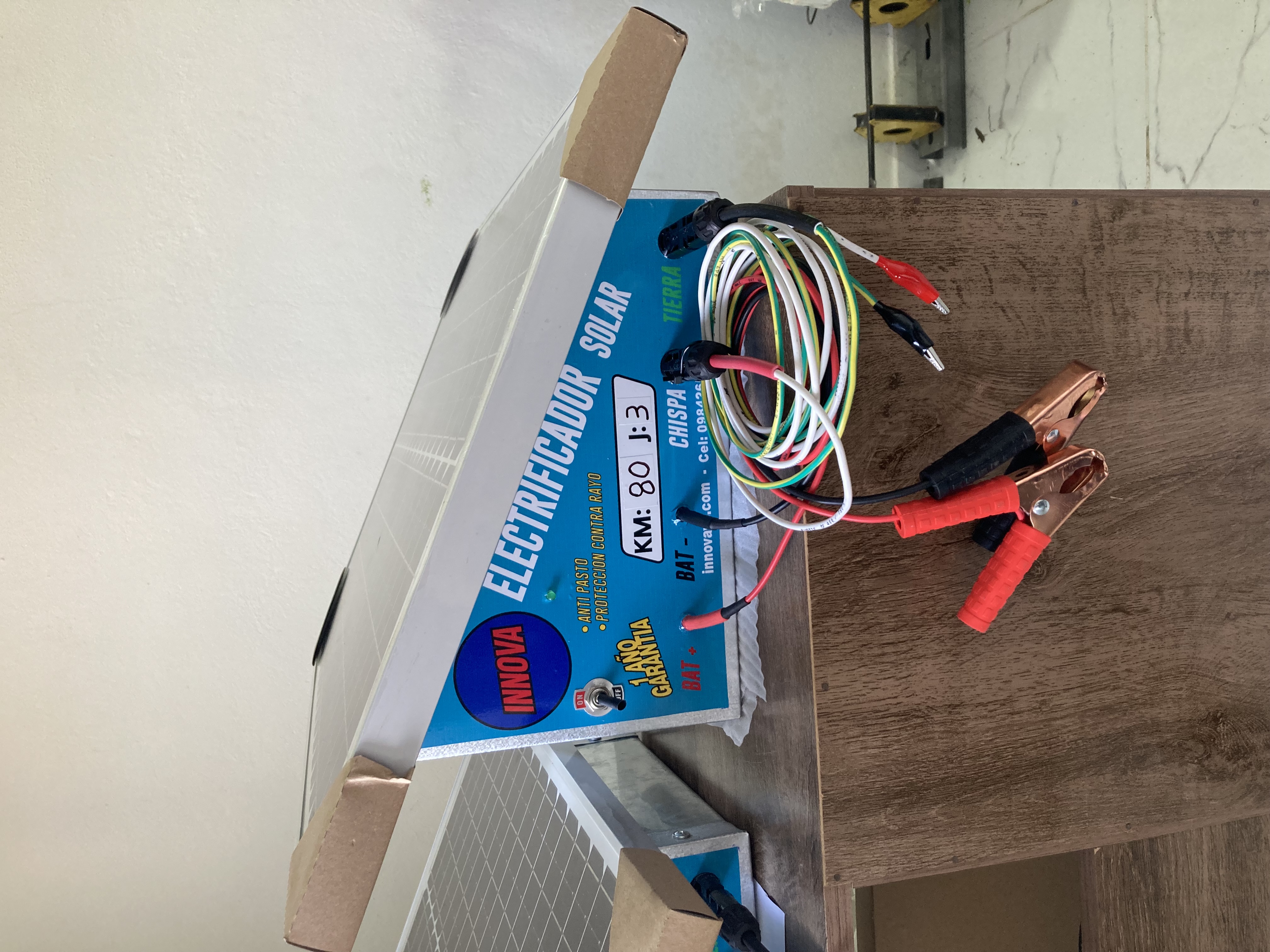Electrificador 80km 3j