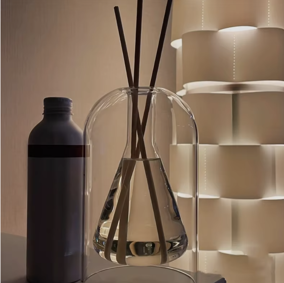 Difusor Japonês Linha Luxo + refil de perfume