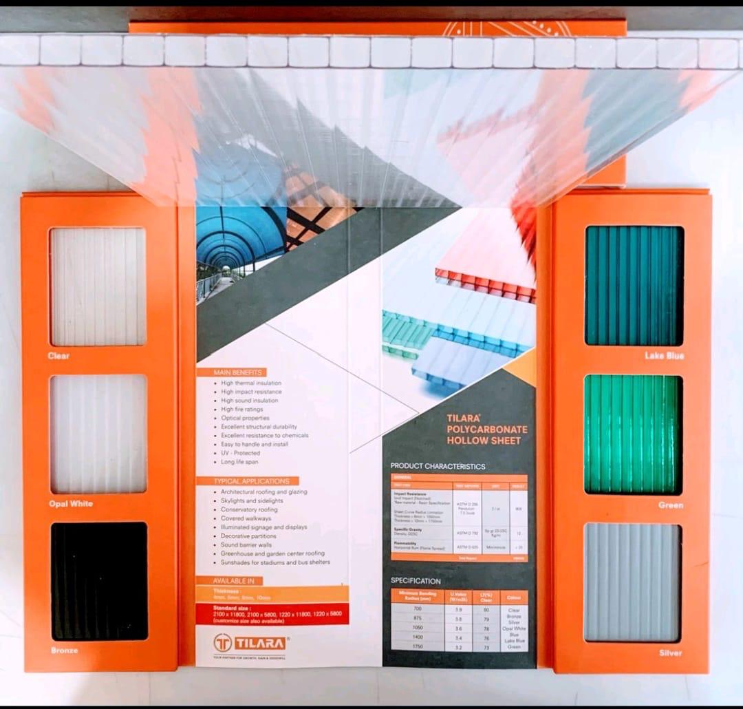 Textured Acrylic and Polycarbonate Sheet