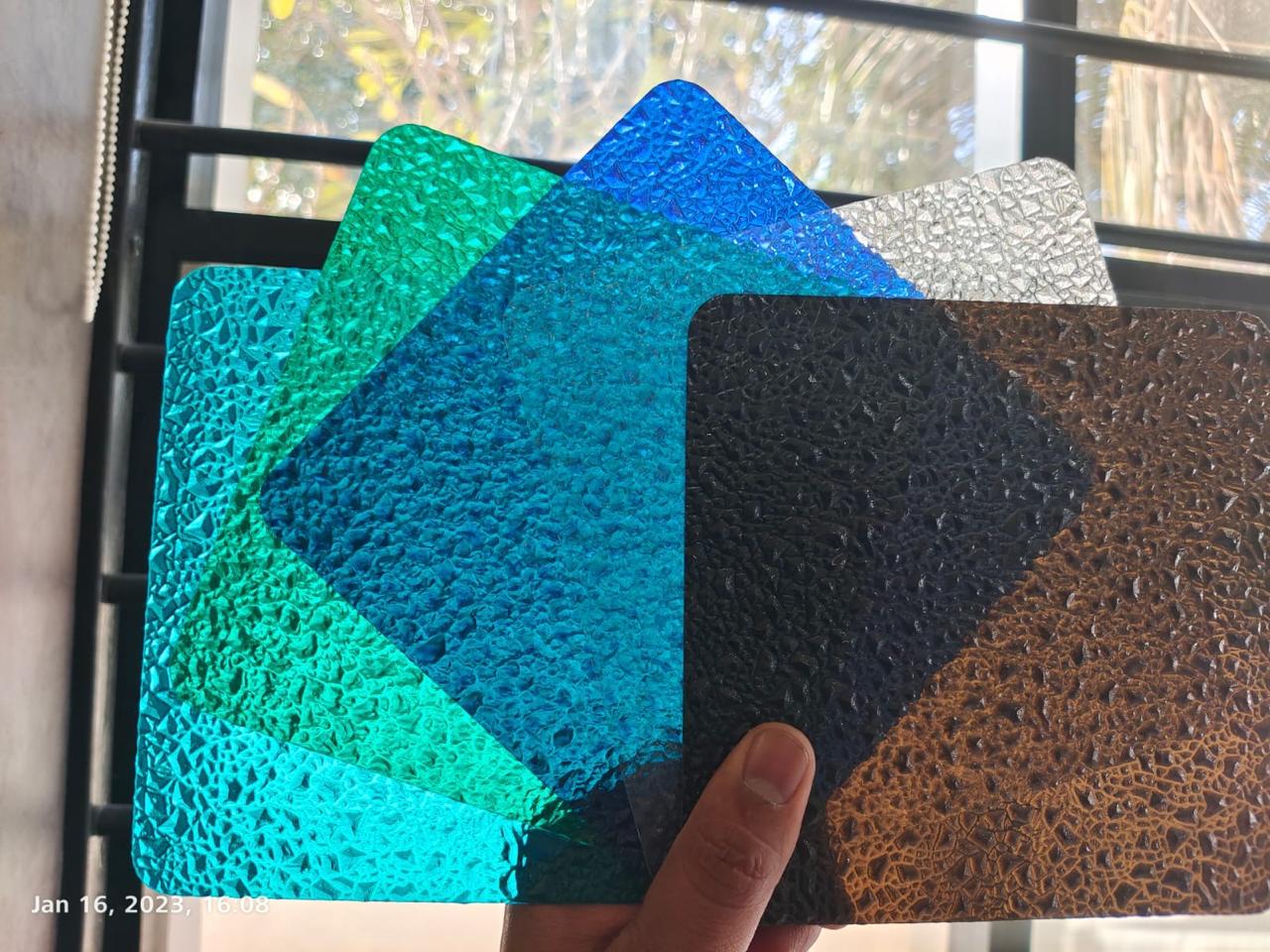 Textured Acrylic and Polycarbonate Sheet