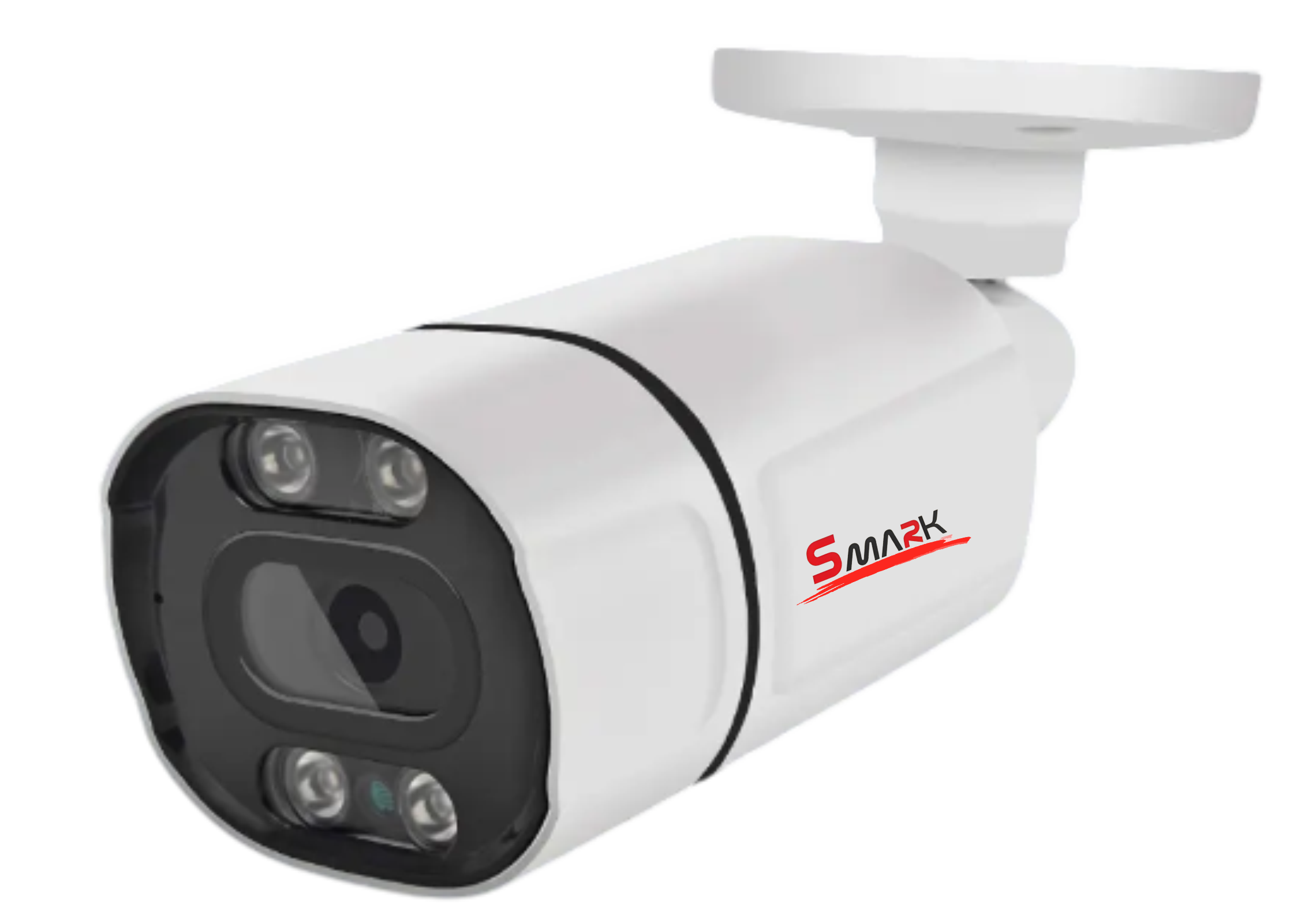 SMArk 2.4MP HD Metal Bullet, Color Night Vision, Audio, Lens 3.6mm