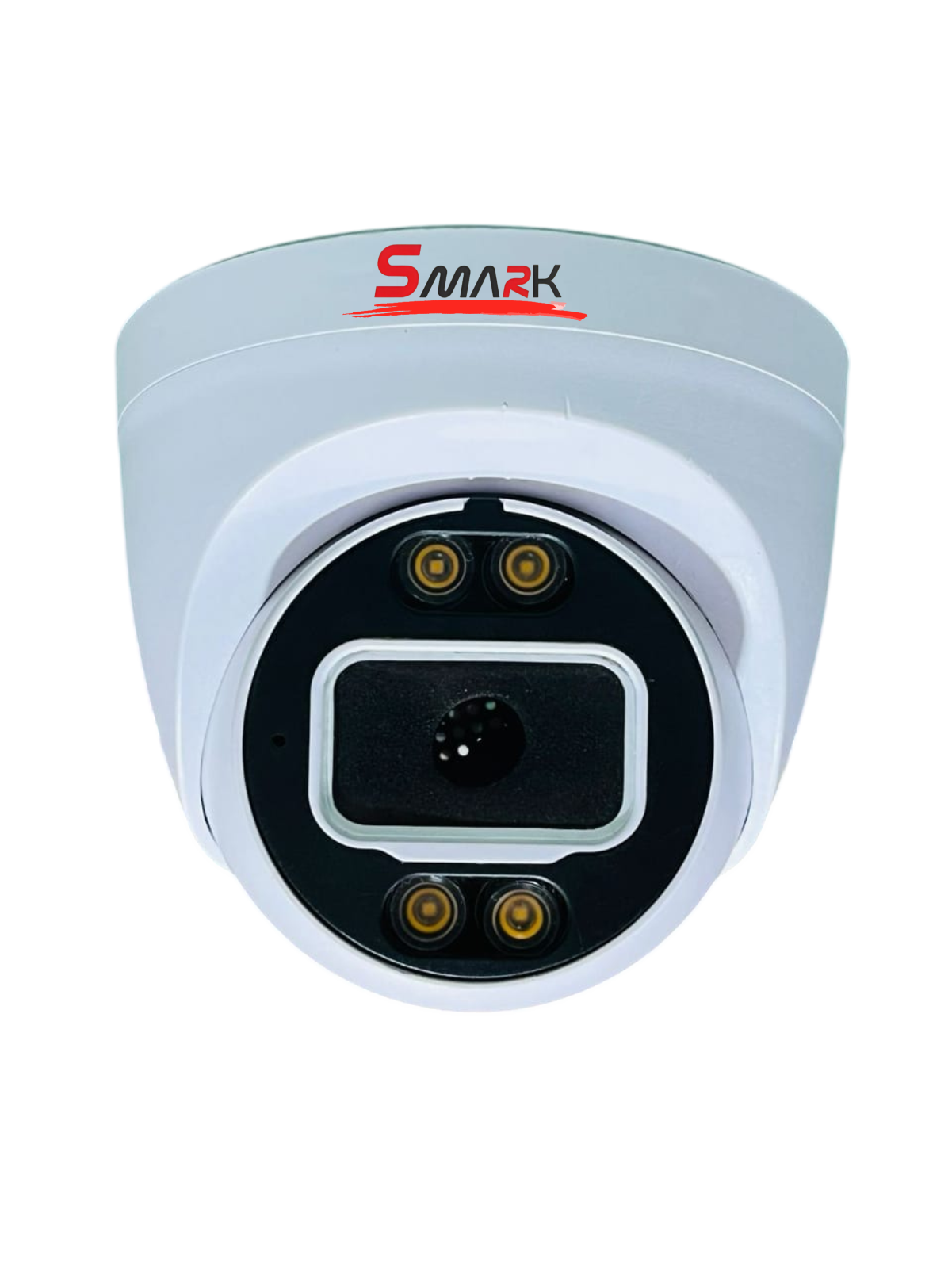 SMArk Standerd 4MP HD Dome, Color Night Vision, Lens 3.6mm,In-built Audio (Eagle Mic 5.0mm), SM-VD-SHD-4002WLA