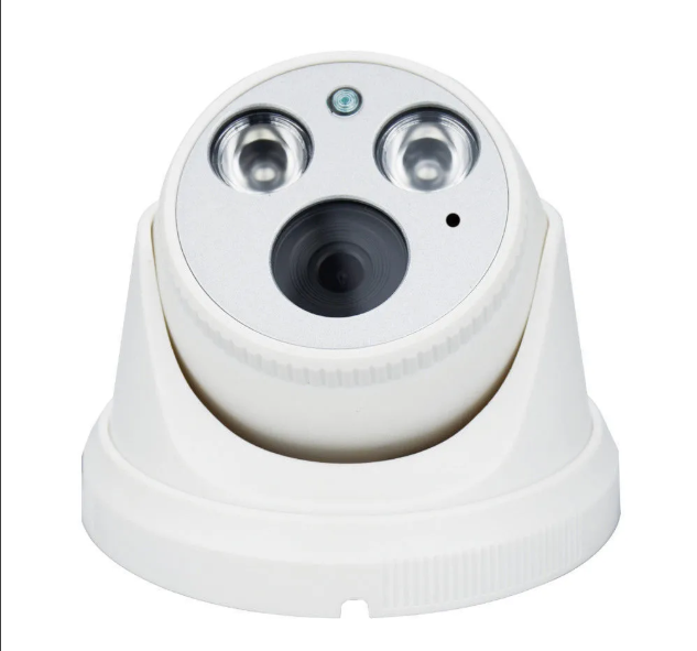 SMArk Standerd 3MP HD Dome, Fisheye, Lens 1.8mm, In-built Audio (Eagle Mic 5.0mm)