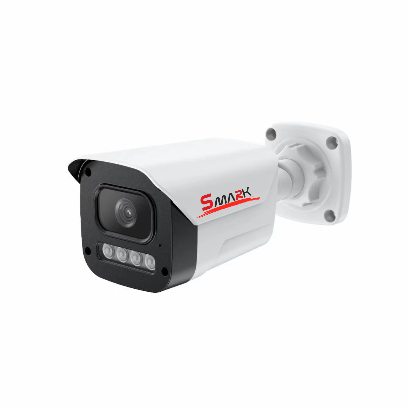 SMArk Silver 4MP HD Bullet 6mm, Full Color, In-built Audio (Eagle Mic 5.0mm), SM-VB-SSHD-4002WLA6