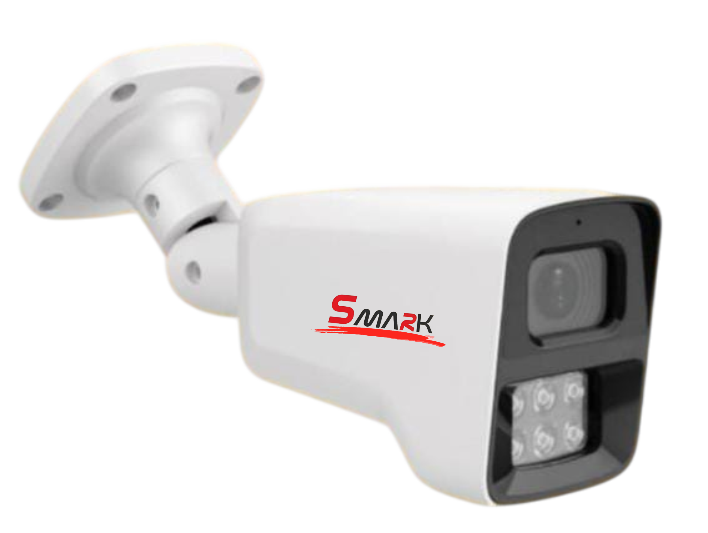SMArk Premium 4 MP HD Bullet 8mm, Full Color, In-built Audio (Eagle Mic 5.0mm)