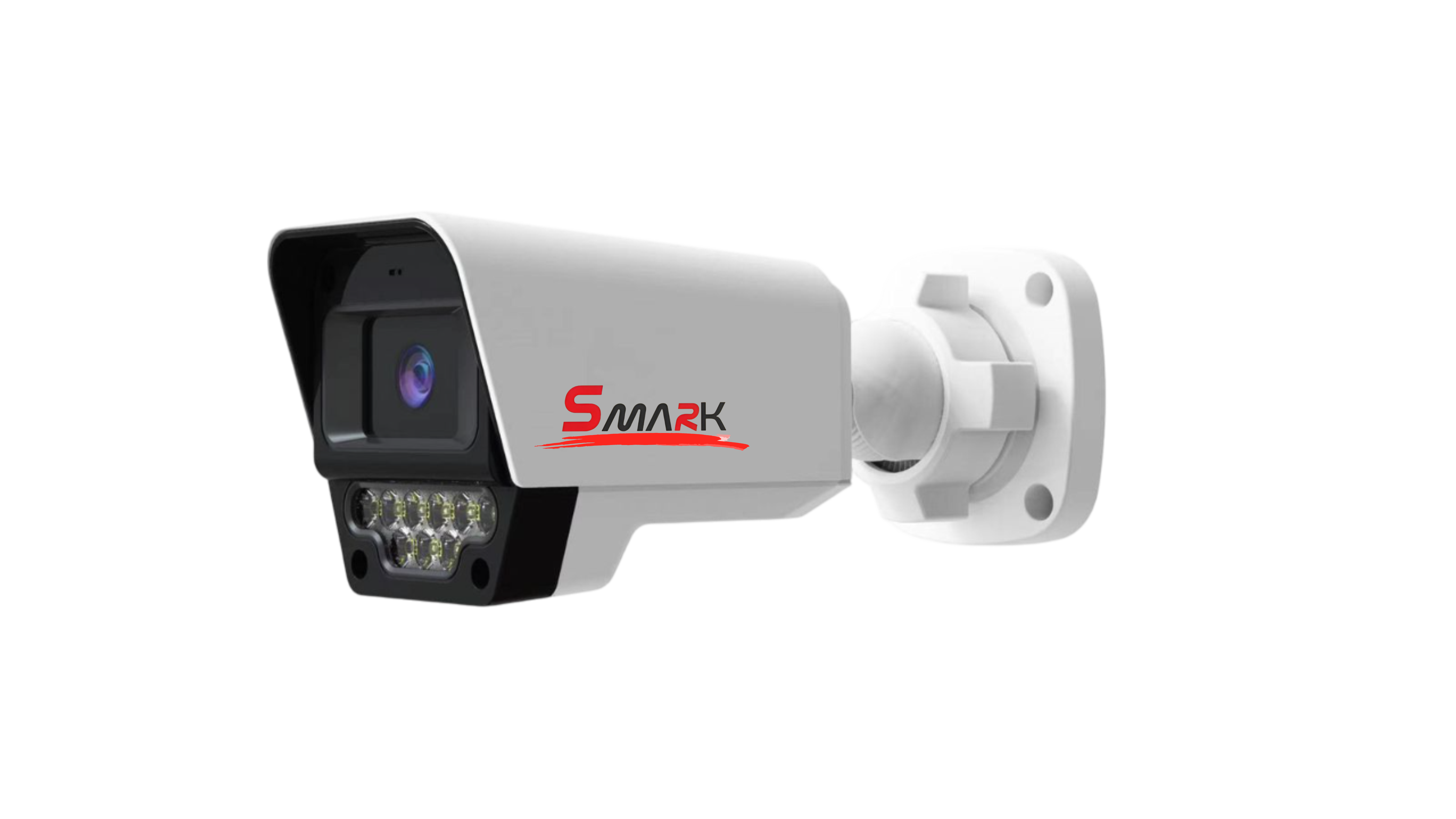 SMArk Premium 2MP HD Bullet 12mm, Full Color, In-built Audio (Eagle Mic 5.0mm), SM-VB-PSHD-2002WLA12