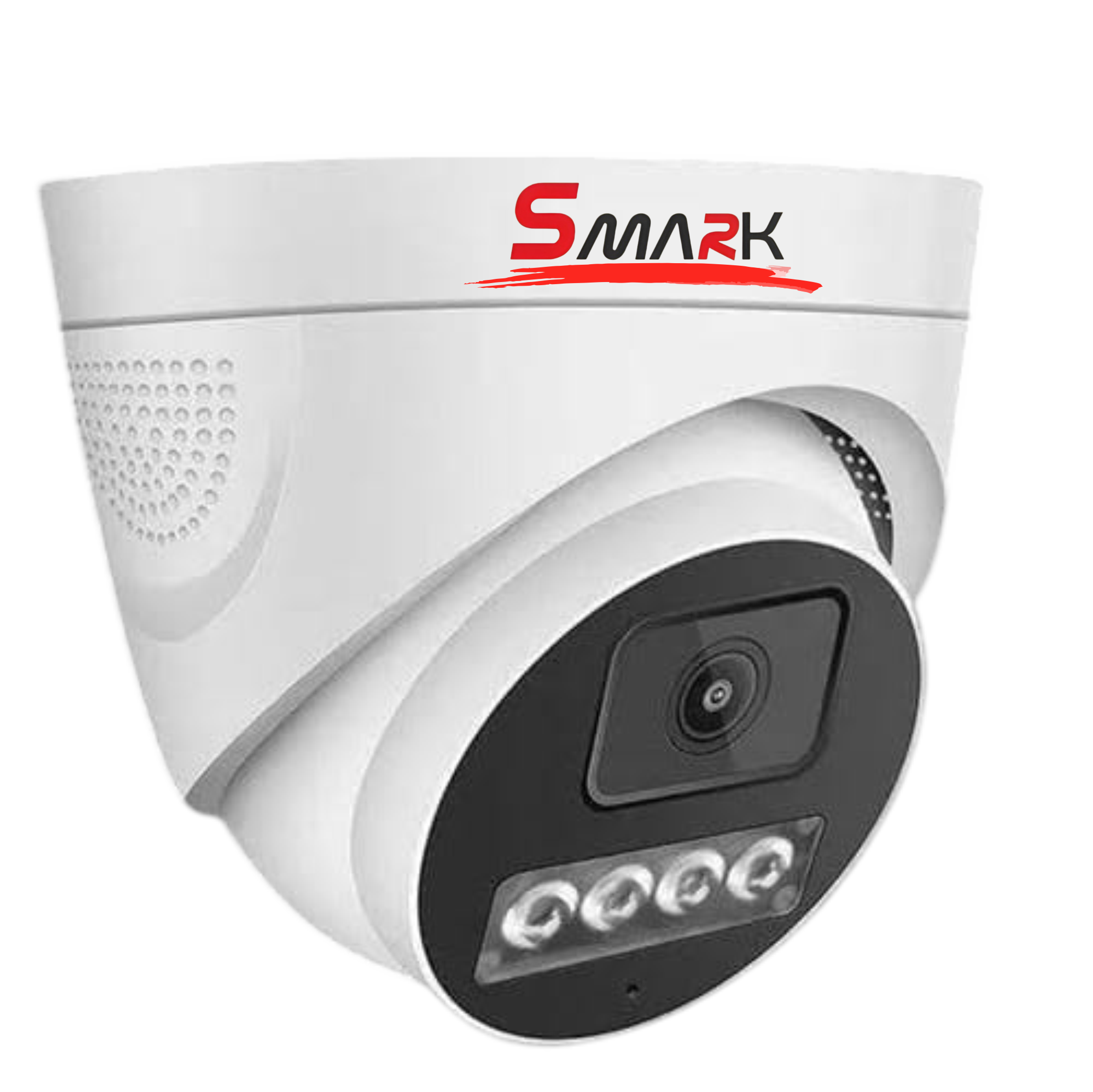 SMArk Pro 4 MP HD Dome, Color Night Vision, Lens 3.6mm,In-built Audio (Eagle Mic 5.0mm)