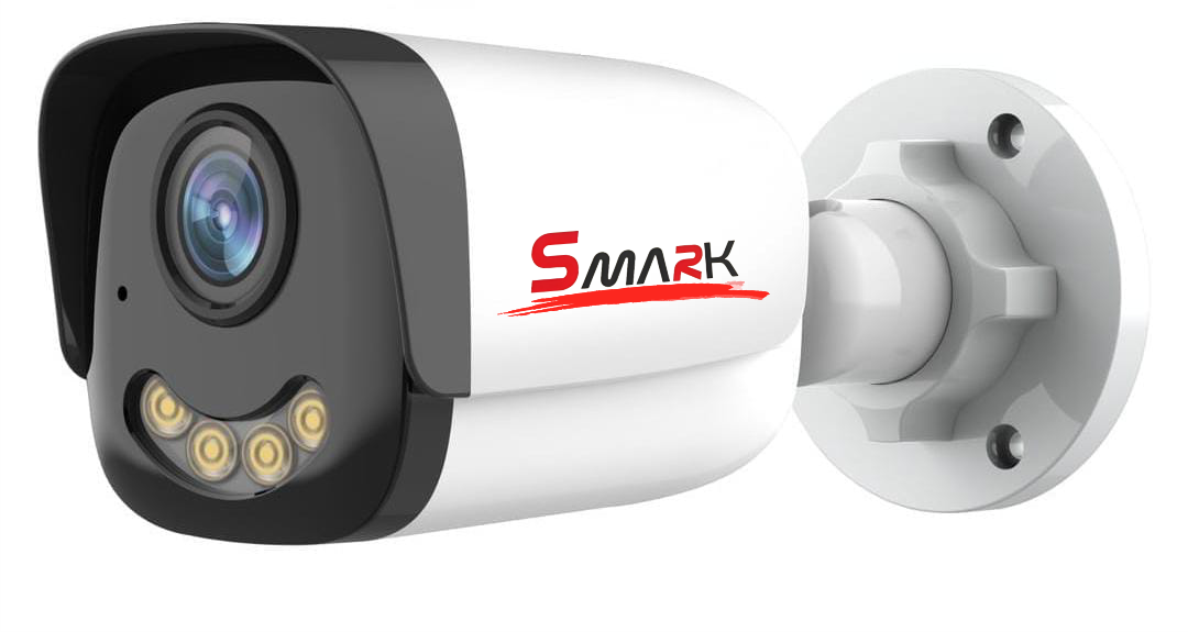 SMArk Standerd 4 MP IP Bullet, Color Night Vision, Starlight Inbuilt MIC (SM-VB-SIP-4001N)