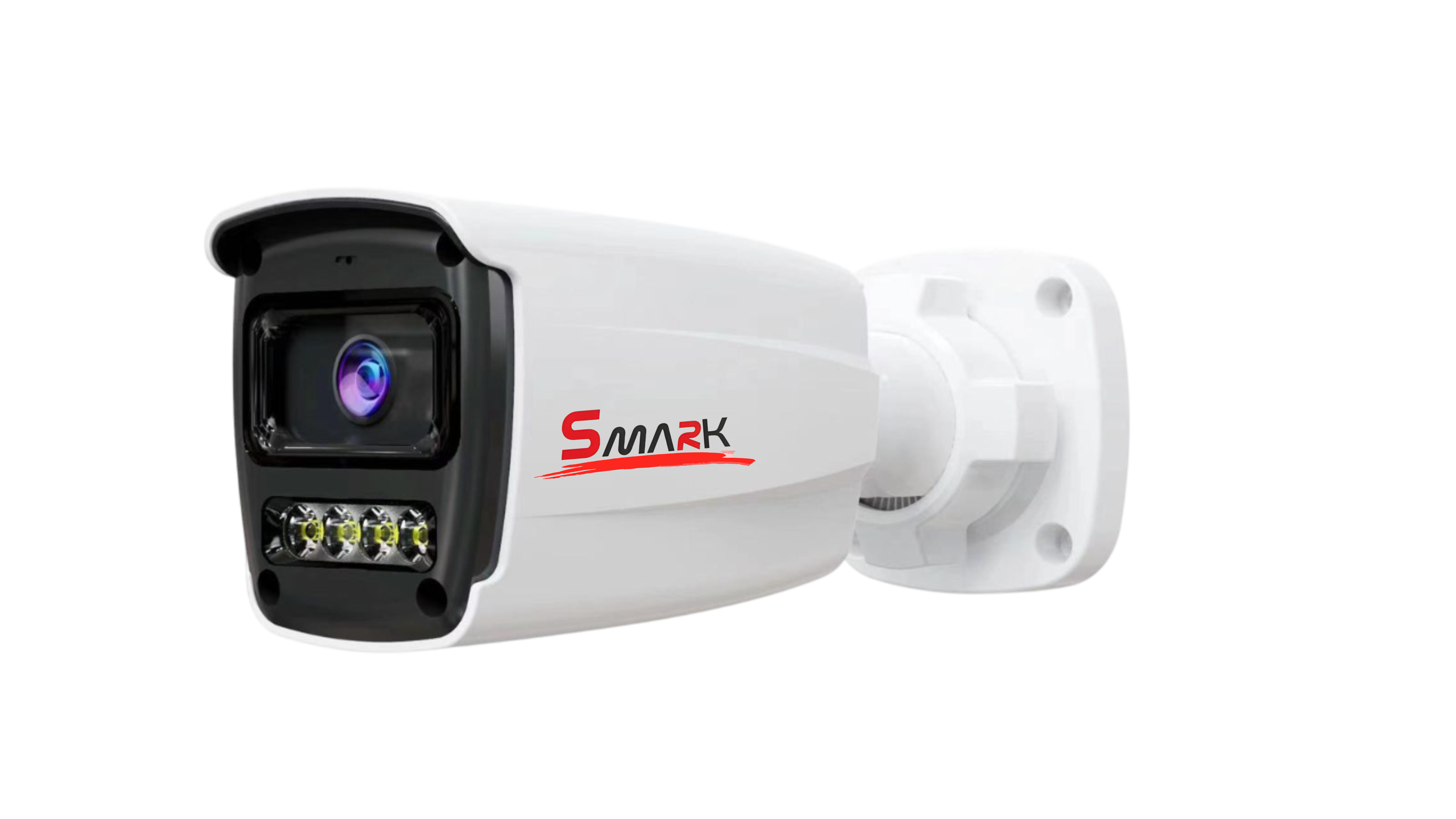 SMArk Silver 8 MP IP Bullet, Color Night Vision, Starlight Inbuilt MIC (SM-VB-SSIP-8001N)