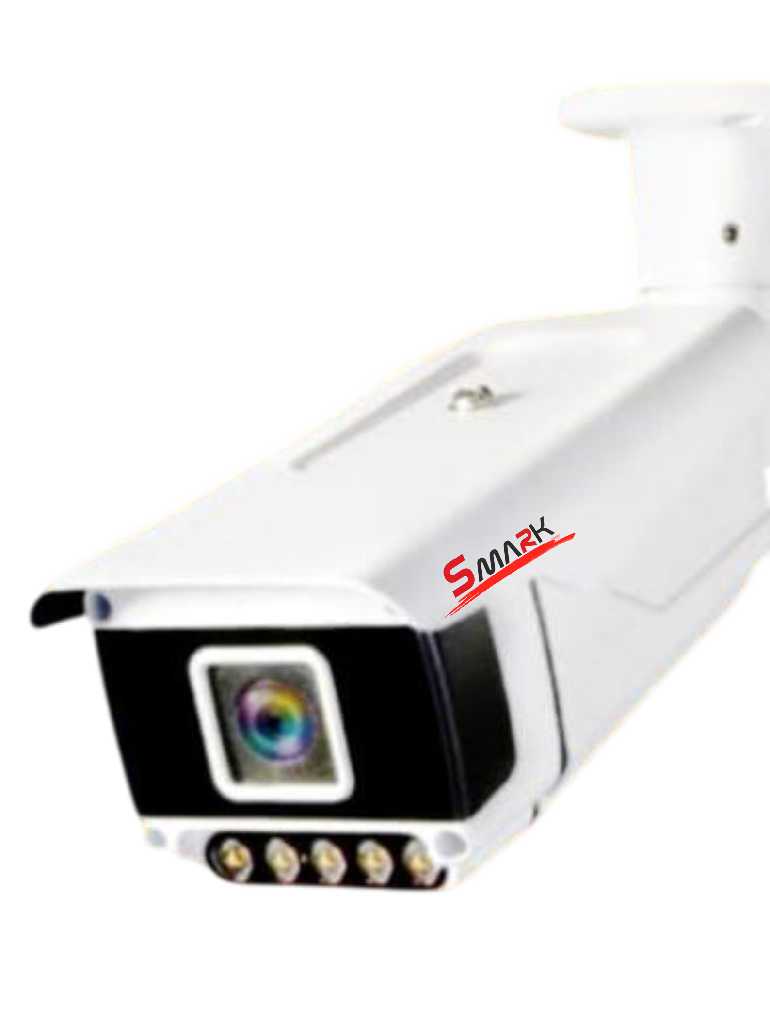 SMArk Ultra 3 MP HD Metal Bullet, Color Night Vision, Lens 3.6mm,In-built Audio (Eagle Mic 5.0mm), SM-VB-UHD-3001M-WLA