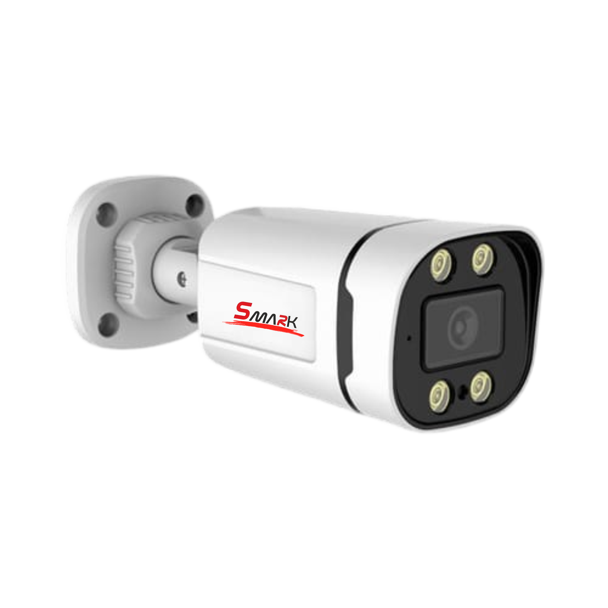 SMArk Regular 4MP IP Bullet with 6mm Lens, Color Night Vision, Starlight Inbuilt Mic, SE-VB-IP-4001NL6