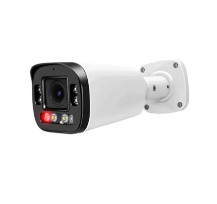 SMArk Regular 4MP IP Bullet, Built-in Alarm, Red-Blue Light, SM-VB-IP-4002DXA