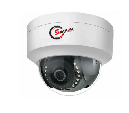 SMArk Regular 4MP IP Vendal Proof, Color Night Vision, IR LED, SE-VF-IP-4003-VFIR-3L