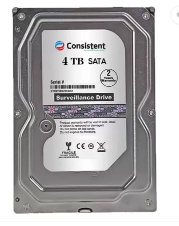 Consistant 4tb