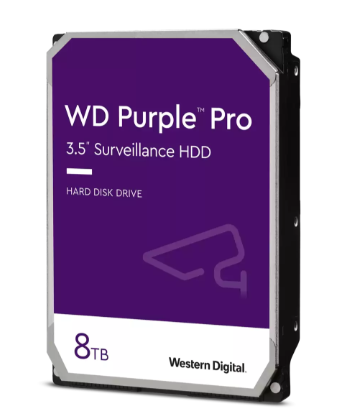 8TB Surveillance Hard Drive(WD8001PURP)