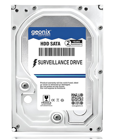 GEONIX 500 TB SATA Hard Drive for Desktop–8.89 cm(3.5 Inch), 6 Gb/s 7200 RPM High Speed Data Transfer, Heavy Duty Hard Disk with 64 MB Cache for Computer PC, 2 Years Warranty 
