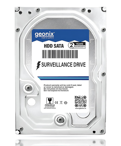 GEONIX 8 TB SATA Hard Drive for Desktop/Surveillance–8.89 cm(3.5 Inch), 6 Gb/s 7200 RPM High Speed Data Transfer, Heavy Duty Hard Disk with 256 MB Cache for Computer PC, 2 Years Warranty 