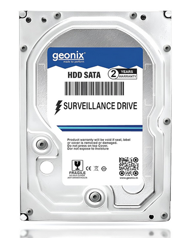 GEONIX 6 TB SATA Hard Drive for Desktop/Surveillance–8.89 cm(3.5 Inch), 6 Gb/s 7200 RPM High Speed Data Transfer, Heavy Duty Hard Disk with 256 MB Cache for Computer PC, 2 Years Warranty 