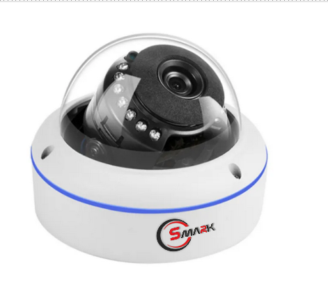 SMArk Regular 6 MP IP Vendal Proof, Color Night Vision, Starlight LED, SE-VF-IP-6003VFSL-3L