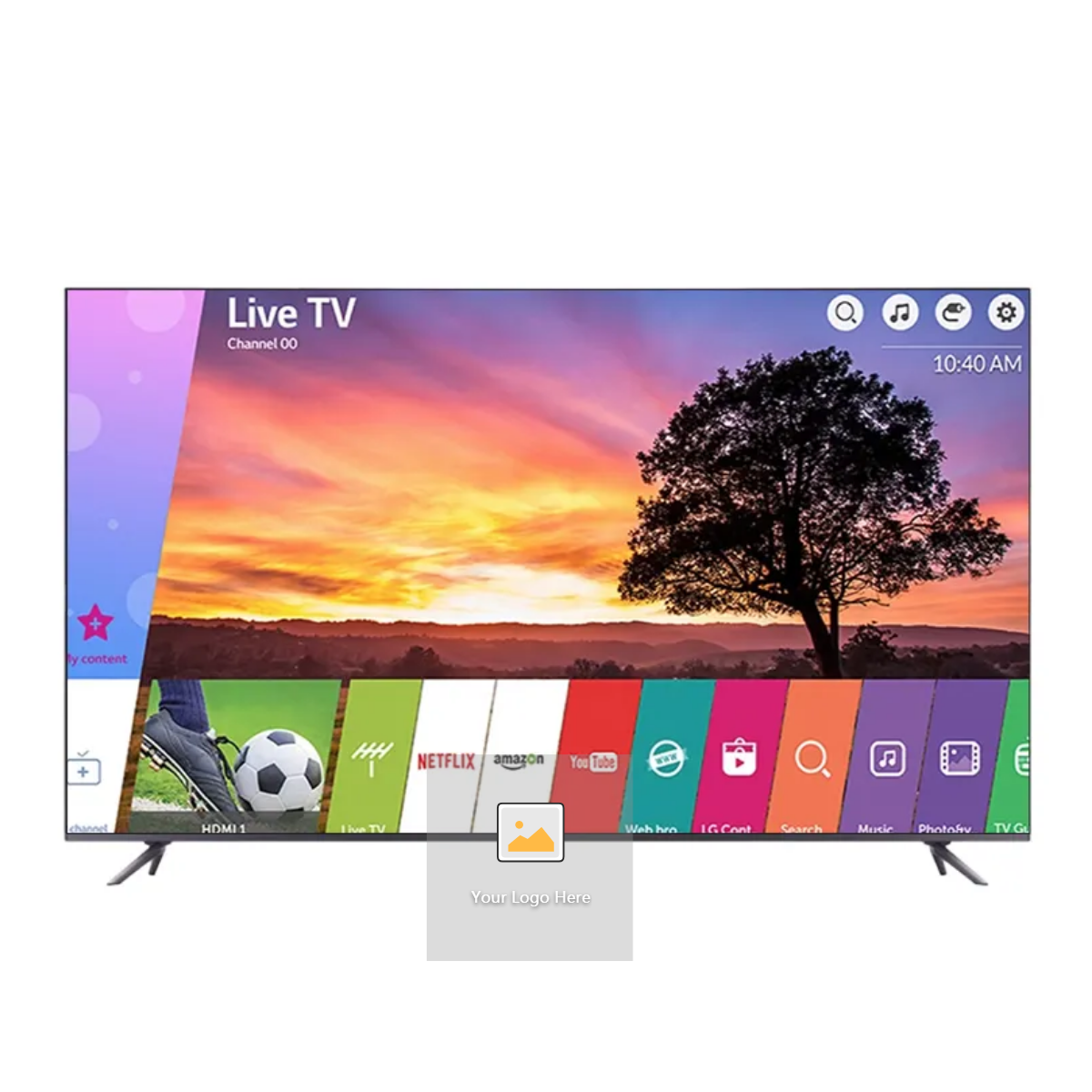SMARK 43" Inch Smart TV, SE-SM43-NS