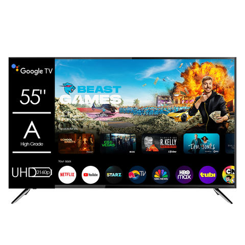 SMARK 55" Inch Smart TV - Google tv , SE-SM55-NS