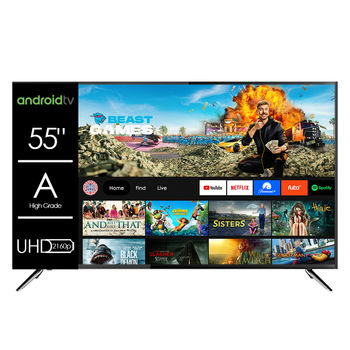 SMARK 55" Inch Smart TV -Android tv , SE-SM55-AND