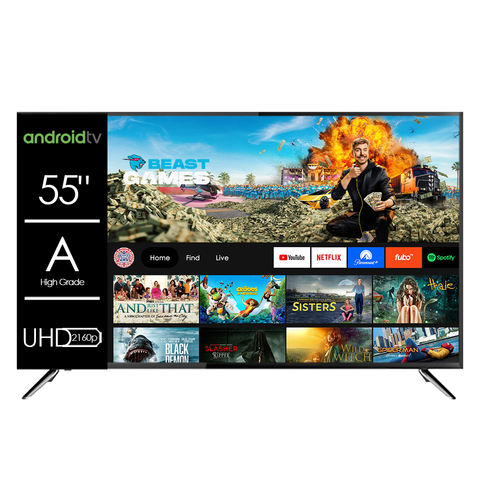 SMARK 55" Inch Smart TV -Android tv , SE-SM55-AND