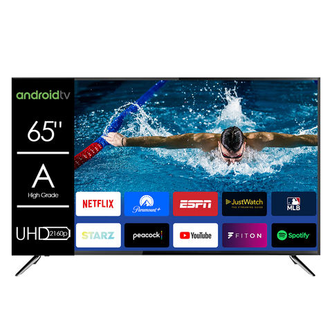SMARK 65" Inch Smart TV -Android tv , SE-SM65-AND