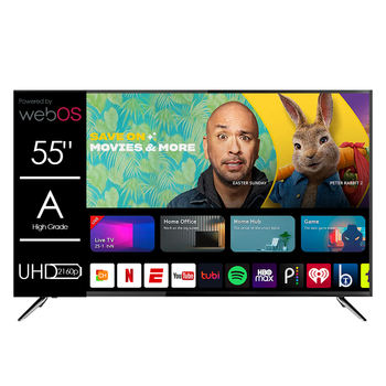 SMARK 55" Inch WEB OS 4K SMART LED, SE-WEB55-SMART