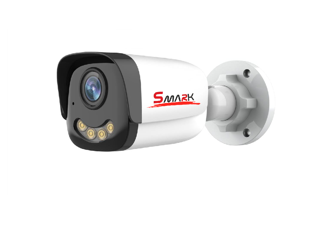 SMArk  Regular  3MP HD Bullet, Color Night Vision, In-built Audio (Eagle Mic 5.0mm) 