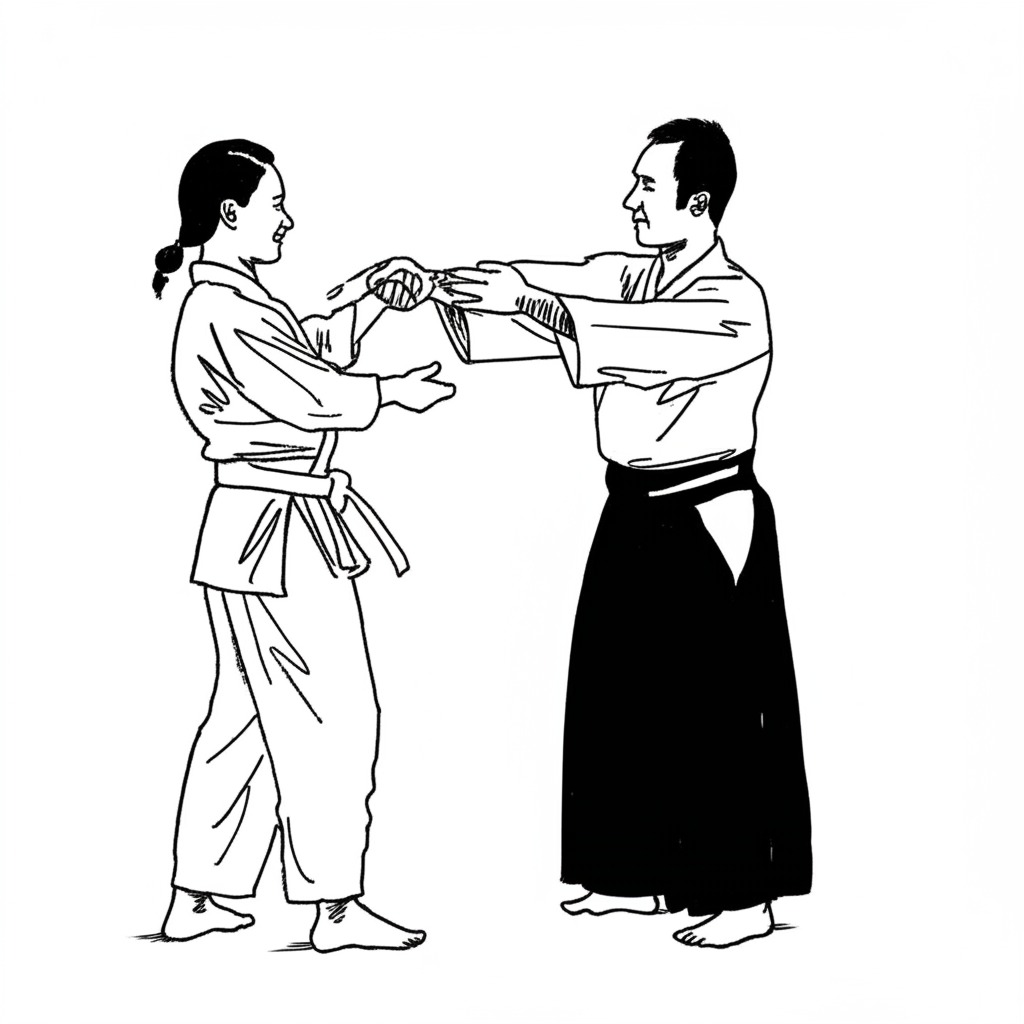 שיעור פרטני בקי-אייקידו