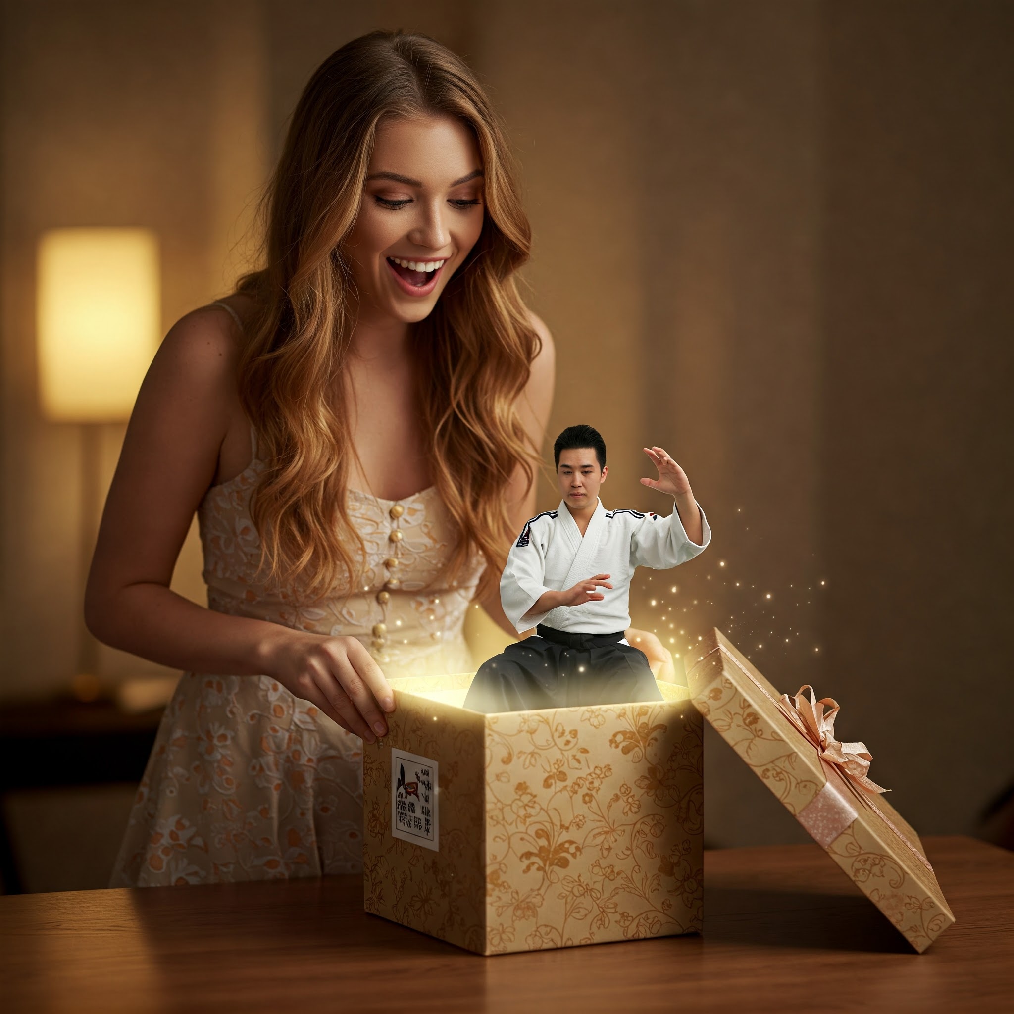 כרטיס מתנה לשיעור אייקידו