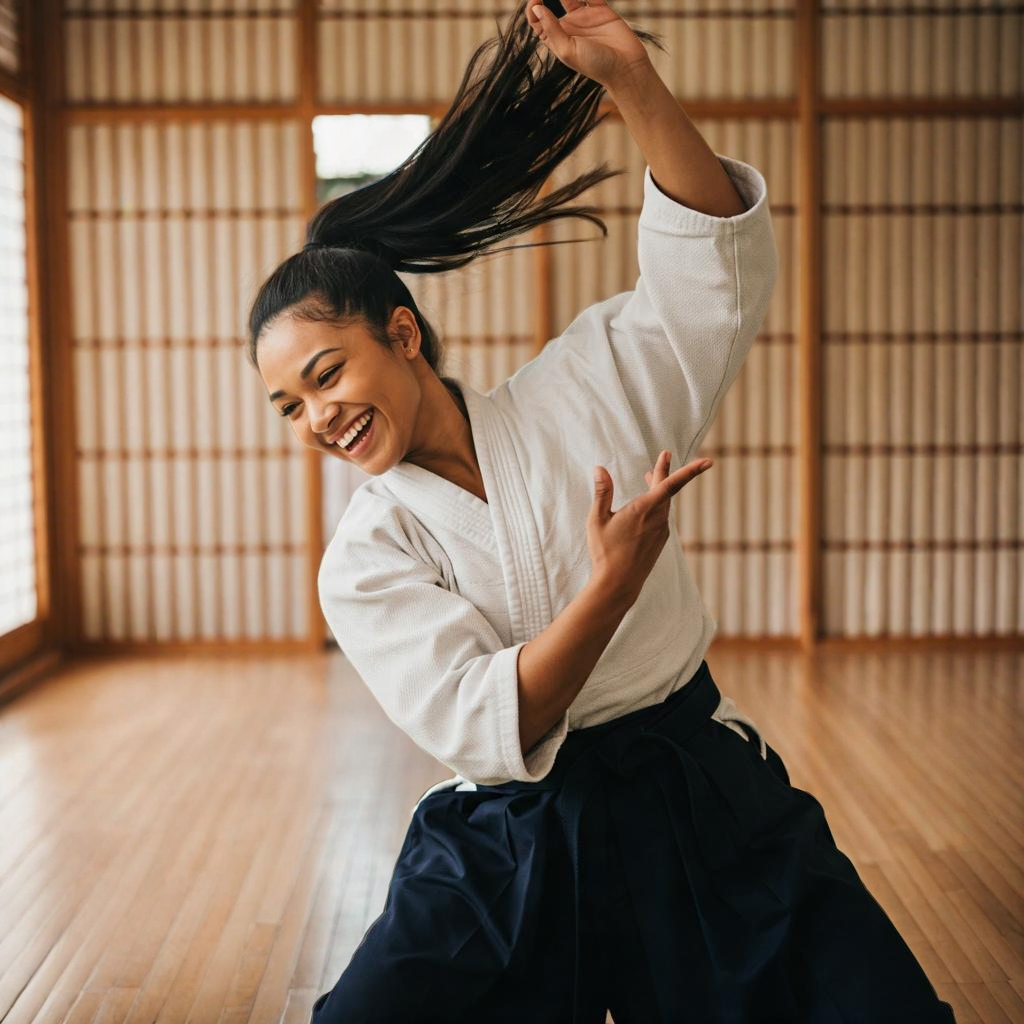 שיעור ניסיון קי-אייקידו