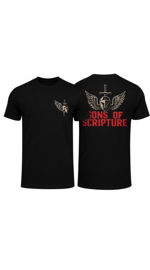 SonsT-shirt Front and Back Logo